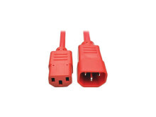 Купить компьютерные кабели и коннекторы Tripp Lite: Tripp Lite Model P004-003-ARD 3 ft. Standard Computer Power Extension Cord, 10A,