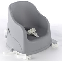 Детские стульчики для кормления стул-бустер для кормления - Thermobaby - Крепится  к стулу. Размер: 35,6 х 36,8 х 36 см. Возраст от 6 месяцев