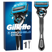 Купить мужские средства для бритья Gillette: GILLETTE Affition Maction Proshield Chill