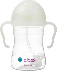 Поильники для малышей B.Box B.Box Innowacyjny Bidon ze słomką świecący w ciemności 240ml 6m+
