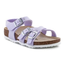 Birkenstock Kumba Shiny Lizard Jr 1026907 sandals купить онлайн