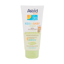 Astrid Sun Kids & Baby Soft Face and Body Cream SPF30 100 ml sonnenschutz wasserfest für Kinder