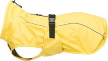 Одежда и обувь для собак Trixie Vimy płaszczyk przeciwdeszczowy, L: 62 cm, żółty