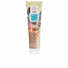 Маски и сыворотки для волос wella Color Fresh Mint Оттеночная крем-маска для осветленных и обесцвеченных волос (мятная) 150 мл