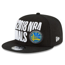 Купить мужские головные уборы New Era: [11834820] Mens New Era NBA GS WARRIORS 2018 FINALS 950 SNAPBACK - BLACK