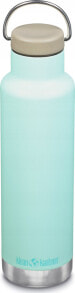 Klean Kanteen Kanteen Classic VI (Loop Cap), 592ml/20oz, Blue Tint