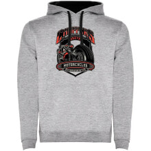 KRUSKIS Choppers Motorcycles Two Colour hoodie