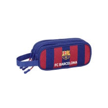 SAFTA F.C Barcelona Triple pencil case