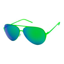 Женские солнцезащитные очки Солнечные очки унисекс авиаторы  Italia Independent 0200-033-000 (59 мм) Зеленый (59 мм)