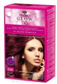 Haarfarbe - Kallos Cosmetics Glow Long Lasting Cream Hair Colour