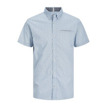 JACK & JONES Jack Print Short Sleeve Shirt