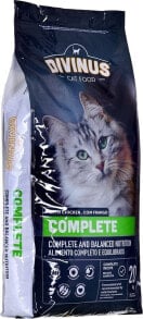 Купить сухие корма для кошек Divinus: Divinus Divinus Cat Complete dla kotów dorosłych 20kg