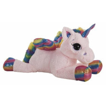 Fluffy toy Creaciones Llopis Rainbow 60 cm Unicorn