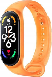 Xiaomi Xiaomi | Smart Band 7 Strap | Neon Orange | Strap material: TPU | Total length: 255mm