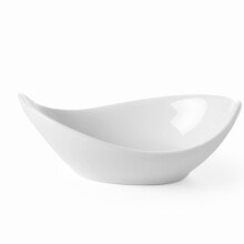 Предметы сервировки Concha snack bowl TAPAS MINI porcelain set of 6 pcs. - Hendi 784 334