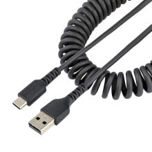 StarTech.com R2ACC-50C-USB-CABLE USB кабель 0,5 m USB 2.0 USB A USB C Черный