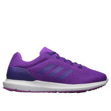 Женские кроссовки Женские кроссовки спортивные тканевые фиолетовые adidas