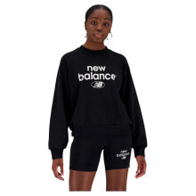 NEW BALANCE Essentials Reimagined Brushed Back Fleece Crewneck Sweatshirt