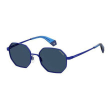 Купить мужские солнцезащитные очки Polaroid: Солнечные очки унисекс Polaroid PLD6067S-PJP Ø 53 mm