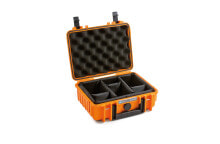 B&W 1000/O/RPD ящик для хранения инструментов Оранжевый Полипропилен (ПП)
