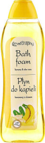 Foam, salt and bath oil