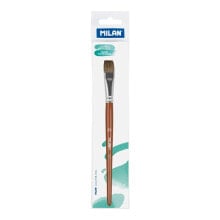 MILAN PolybaGr Flat School Paintbrush Series 121 No. 20