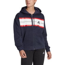 ADIDAS Bluv Q4 TT Full Zip Sweatshirt