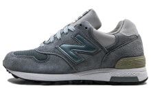 New Balance NB 1400 低帮 跑步鞋 男女同款 钢灰 / Кроссовки New Balance NB 1400 M1400SB