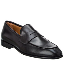 Купить мужская обувь Salvatore Ferragamo: Ferragamo Funes Leather Loafer Men's