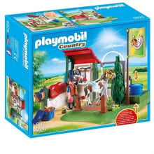 Children's play sets and figures made of wood pLAYMOBIL 6929 Laundry Box