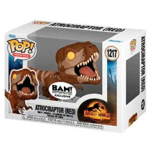 FUNKO POP Jurassic World 3 Atrociraptor Red Exclusive