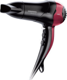 Hair dryers and hair brushes grundig GML7700 - DC - Black,Red - 1.8 m - 1800 W