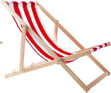 Sun beds and deck chairs