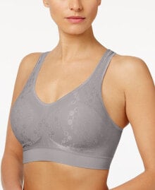 Comfort Revolution ComfortFlex Fit Seamless Shaping Wireless Bra  3488