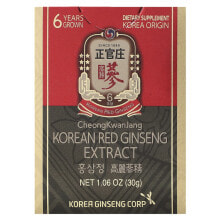 Женьшень korea Ginseng Corp, Korean Red Ginseng Extract, 1.06 oz (30 g)