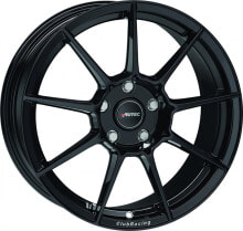 Колесный диск литой Autec Typ CR - ClubRacing EVO schwarz 9x17 ET40 - LK5/112 ML70