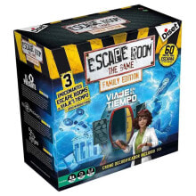 DISET Escape Room Family Edition Time Travel Board Game