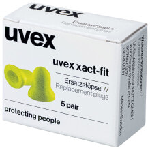 UVEX Arbeitsschutz 2124002 - Disposable ear plug - In-ear - Green - Wireless - 26 dB - 250 pc(s)