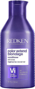 Anti-Gelbstich Conditioner für blondes Haar - Redken Color Extend Blondage Conditioner