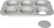 Dishes and molds for baking and baking