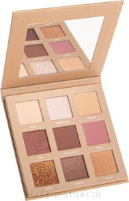 Lidschatten-Palette - Color Care Eyeshadow Palette