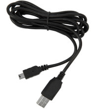 Кабели и разъемы для аудио- и видеотехники Jabra Mini USB/USB USB кабель 1,5 m 2.0 USB A Черный 14201-13