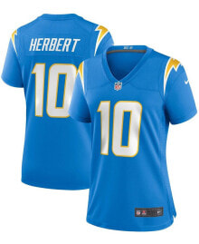 Nike women's Justin Herbert Powder Blue Los Angeles Chargers Game Jersey