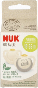 NUK NUK SMOCZEK USP 2EL 18-36 LAT NATU B10737877 1/6