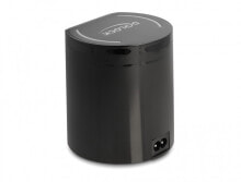 41441 - Indoor - AC - Wireless charging - 1.2 m - Black