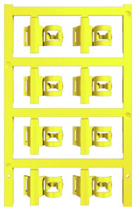 Комплектующие для кабель-каналов Weidmüller SFC 3/21 MC NE GE Желтый Polyamide 6.6 (PA66) 1,13 cm 80 шт 1025270000