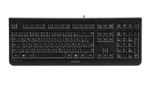 Клавиатуры Клавиатура CHERRY KC 1000 USB QWERTZ Черный JK-0800IT-2