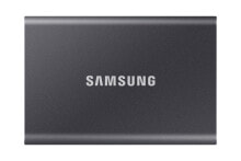 Внешние жесткие диски и SSD Samsung Portable SSD T7 2000 GB Серый MU-PC2T0T/WW