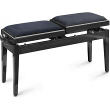 Stagg PB 245 BKP Double Piano Bench