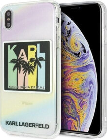 Karl Lagerfeld Etui KLHCI65IRKD iPhone XS Max